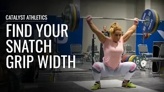 Find Your Snatch Grip Width