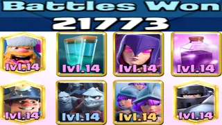 This Clash Royale Noob Has 21000 Wins You Won’t Believe!