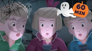 👻🎃 Les triplés se font peur pour Halloween ! 🎃👻 Dessin Animé Pour Enfants