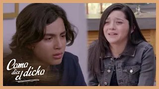 Sofía perdió a su hermana y Paco se siente culpable | Como dice el dicho 3/5 | Nadie sabe para...