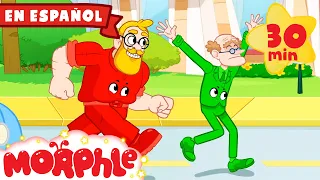 Morphle en Español - Trajes de Morphle y Orphle | +más Caricaturas para Niños