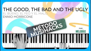 The Good, the Bad and the Ugly - Ennio Morricone 🎹 #musihacks #jaimealtozano #piano