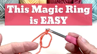 Magic Ring and Sliding Loop SIMPLIFIED (+ Hacks!)