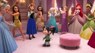 Vanellope meets Disney Princesses | Wreck-It Ralph 2: Ralph Breaks the Internet  | Animated Stories