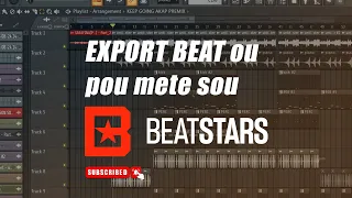 KOMAN POU EXPORT BEAT OU POU BEATSTAR 🔥💯