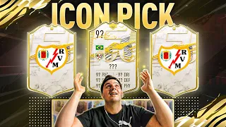 MÓJ ICON PICK ZA 15 SWAPÓW NA RAYO! BRAZYLIJSKI KRÓÓÓÓÓL TRAFIONY! FIFA 21 ULTIMATE TEAM