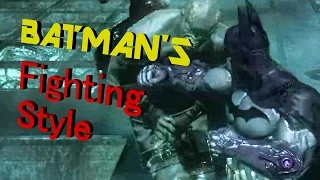 Batman Fighting Style | Arkham Asylum Counter Attack