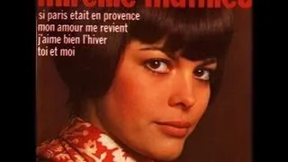 Mireille Mathieu Mon amour me revient (1970)