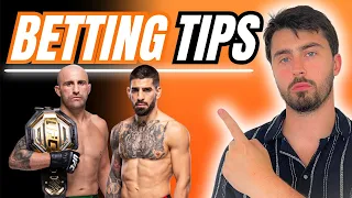 UFC 298 Betting Tips & Predictions | Volkanovski vs. Topuria | Lucrative MMA Betting Podcast #76