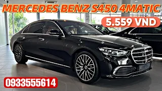 Mercedes Benz S450 4Matic Luxury 2023 | Nhập khẩu Thái Lan mang đẳng cấp thương gia.