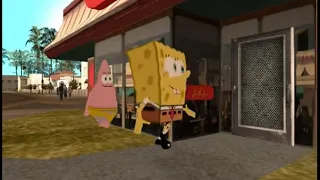GTA San Andreas: Spongebob (ENGLISH FILM)
