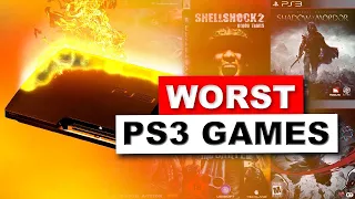 Top 10 Worst Playstation 3 / PS3 Games