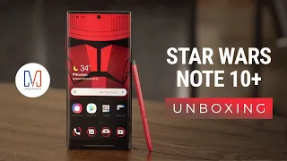 Samsung Galaxy Note 10 Plus: Star Wars Special Edition Unboxing!