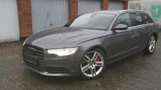 Audi A6 4G Avant S-Line 3.0 BiTdi Quattro - 313 HP ( BEST CAR EVER)