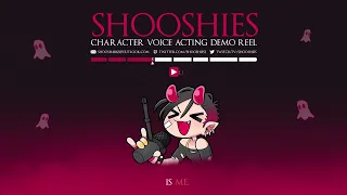 Shooshies - Character Voice Acting Demo Reel 2022
