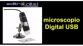 microscope digital USB