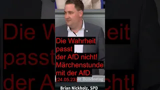 Die Wahrheit ist bei der AfD nicht erwünscht #noafd