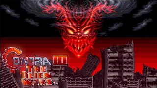 Contra III: The Alien Wars Gameplay Sin Comentarios