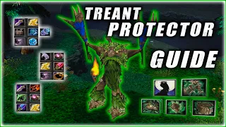 Treant Protector Rooftrellen Guide | Лесной Бабай или как играть на дереве с МХ