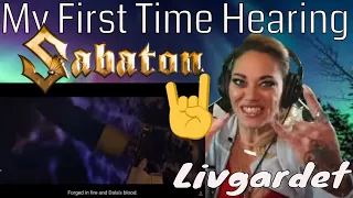 My First Time Hearing Sabaton "Livgardet" | Just Jen Reacts to Sabaton "Livgardet" First Time