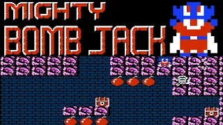 Mighty Bomb Jack (NES) version | full game "best ending" session 🎮