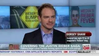 Covering the Justin Bieber saga