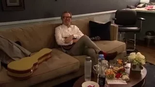 Gary Oldman playing the ukulele on "The Late Late Show with James Corden"