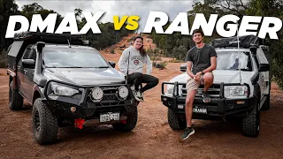 2022 Isuzu DMAX vs 2007 Ford Ranger | Which is better off road?