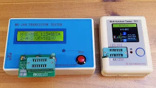 The evolution of the Electronic Component Tester (Multi-function Tester TC1 review)