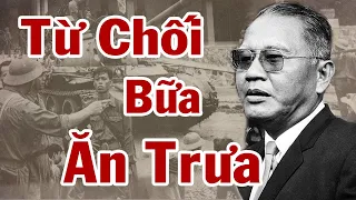 Phút Cuối Của Tổng Thống VNCH Dương Văn Minh | Bộ Đội Mời DƯƠNG VĂN MINH Ăn Cơm Trưa, Ông Nói Gì ?