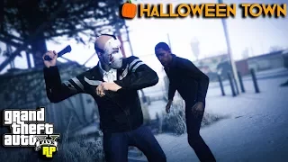 Jason Voorhees vs. Vlogger | Halloween Town #1 (GTA RP)