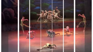 Видеоролик балета-сказки "Питер Пэн"