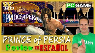 PRINCE OF PERSIA 🎮【 ANÁLISIS / REVIEW del VIDEOJUEGO ORIGINAL de PC 】