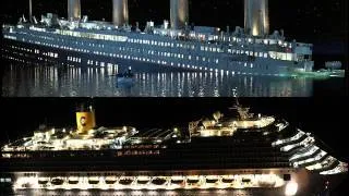 Titanic vs Concordia - Terra Titanic