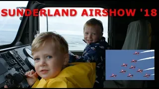 Vlog 020 - Sunderland Airshow 2018