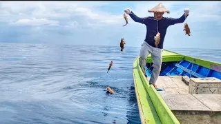 THIS IS NEW STUNNING👍👍the spot on the charter boat area where the fish eat a lot