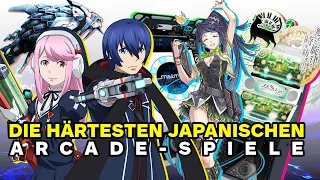 Big in Japan: Die härtesten Arcade Games in Tokyo