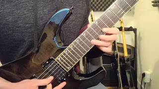 The Black Dahlia Murder - Kings of the Nightworld Guitar Solo Cover