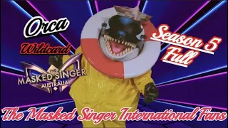 The Masked Singer Australia - Orca (Wildcard) - Season 5 Full