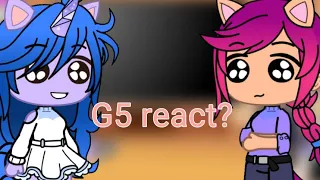 MlP G5 react a sus antepasados / part 1/7 / ( Gacha club )