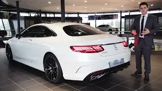 2019 Mercedes S560 Coupe - FULL Review S Class AMG Interior Exterior