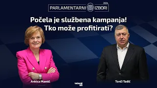 Počela je službena kampanja! Tko može profitirati? Analiziraju Ankica Mamić i Tonči Tadić