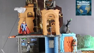 BvS Dawn Of Justice DC Comics Multiverse 6" Ultimate Batcave Playset Review