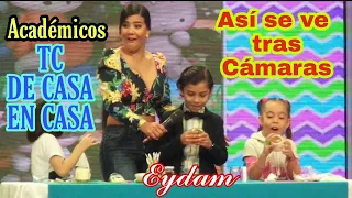 Eydam en TC televisión | los Académicos de casa en casa