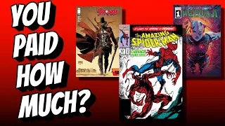 FOMO Price Check | The Top 5 Comic Books Not To Buy 3 Months Later