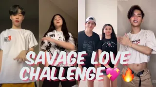 Savage Love Dance Challenge | Tiktok Compilation