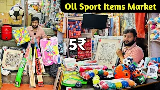 Sports Items Wholesale Market In delhi Sadar Bazar Cricket Bat Manufacturer