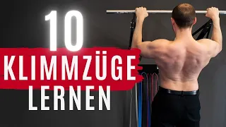 Warum Du noch keine 10 Klimmzüge kannst!