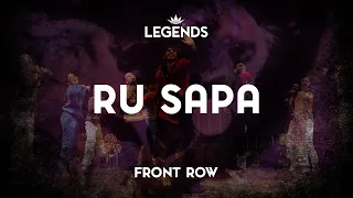 RU Sapa | 2024 LEGENDS | Front Row | @ASHWINXSURESH Productions