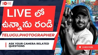 🔴Live Camera : Tips, Tricks, and TechniquesI Photography Live: Mastering Your Camera's CapabilitiesI